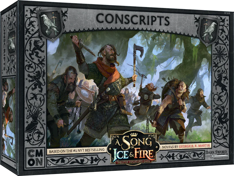 A Song of Ice and Fire - Nights Watch Conscripts Unit Box