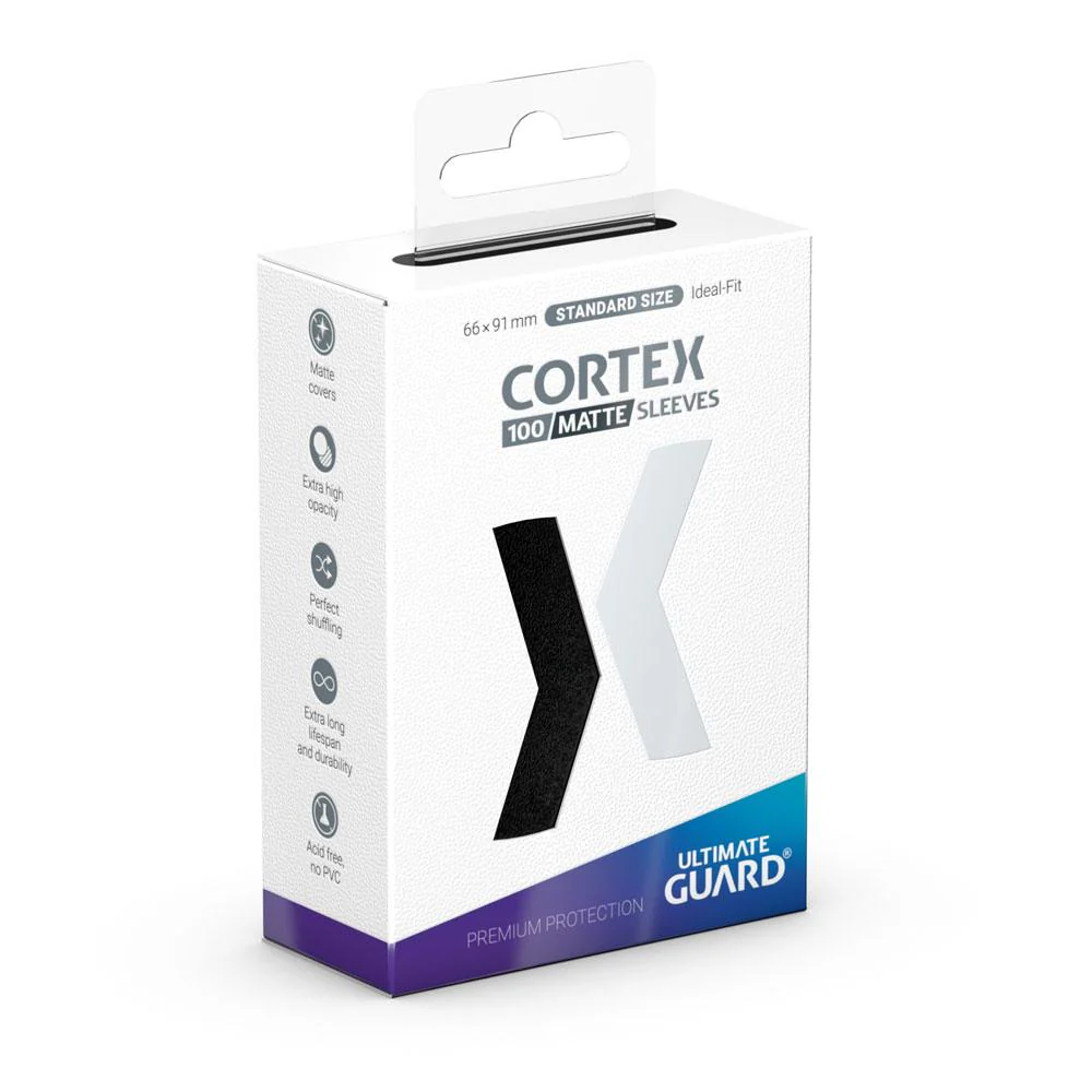 Ultimate Guard Cortex Sleeves Standard Size Matte (100)