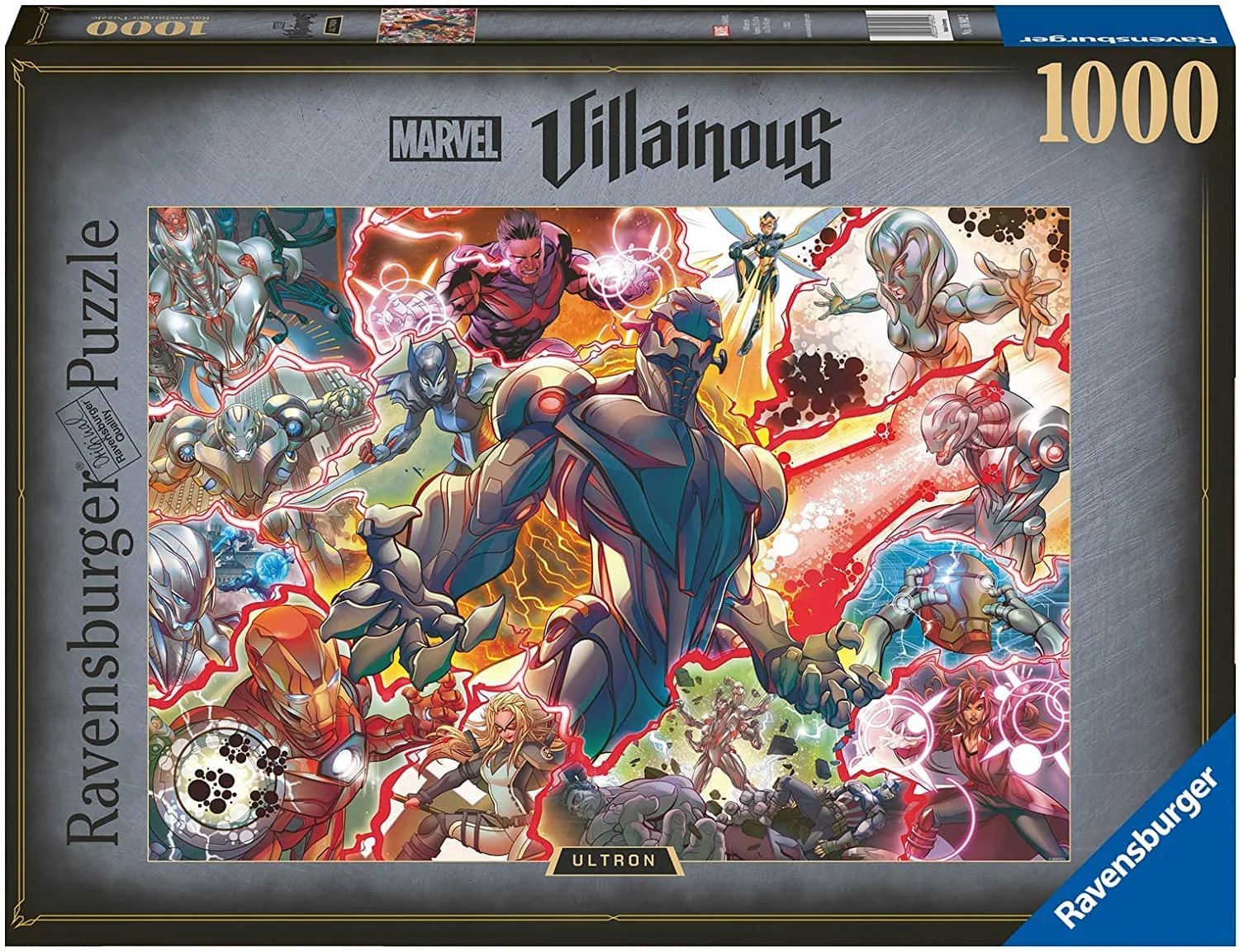 Ravensburger - Villainous Ultron - 1000 Piece Jigsaw