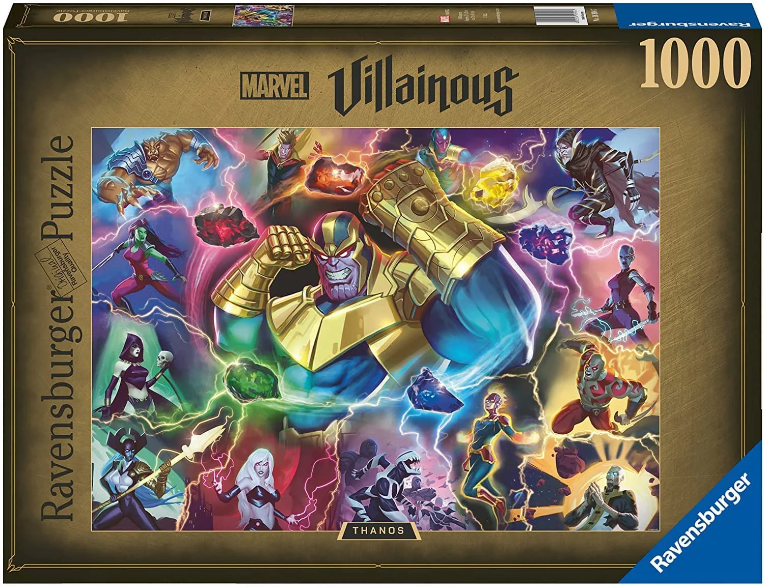 Ravensburger - Villainous Thanos - 1000 Piece Jigsaw