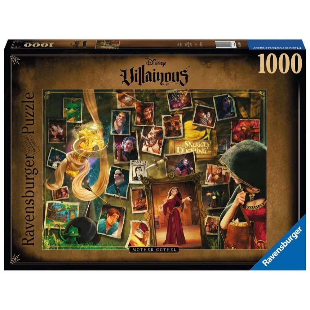 Ravensburger - Villainous Mother Gothel - 1000 Piece Jigsaw