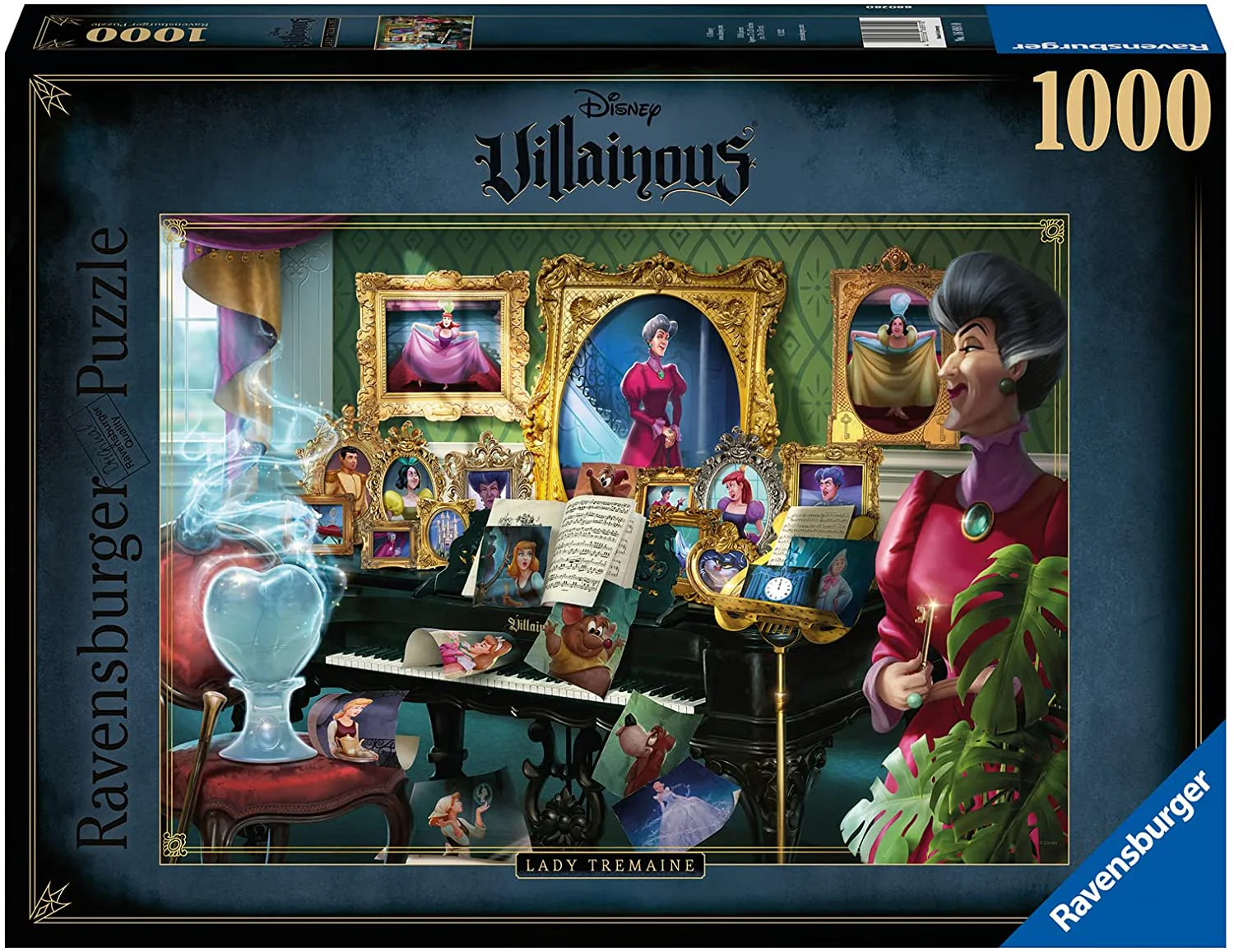 Ravensburger - Villainous Lady Tremaine - 1000 Piece Jigsaw