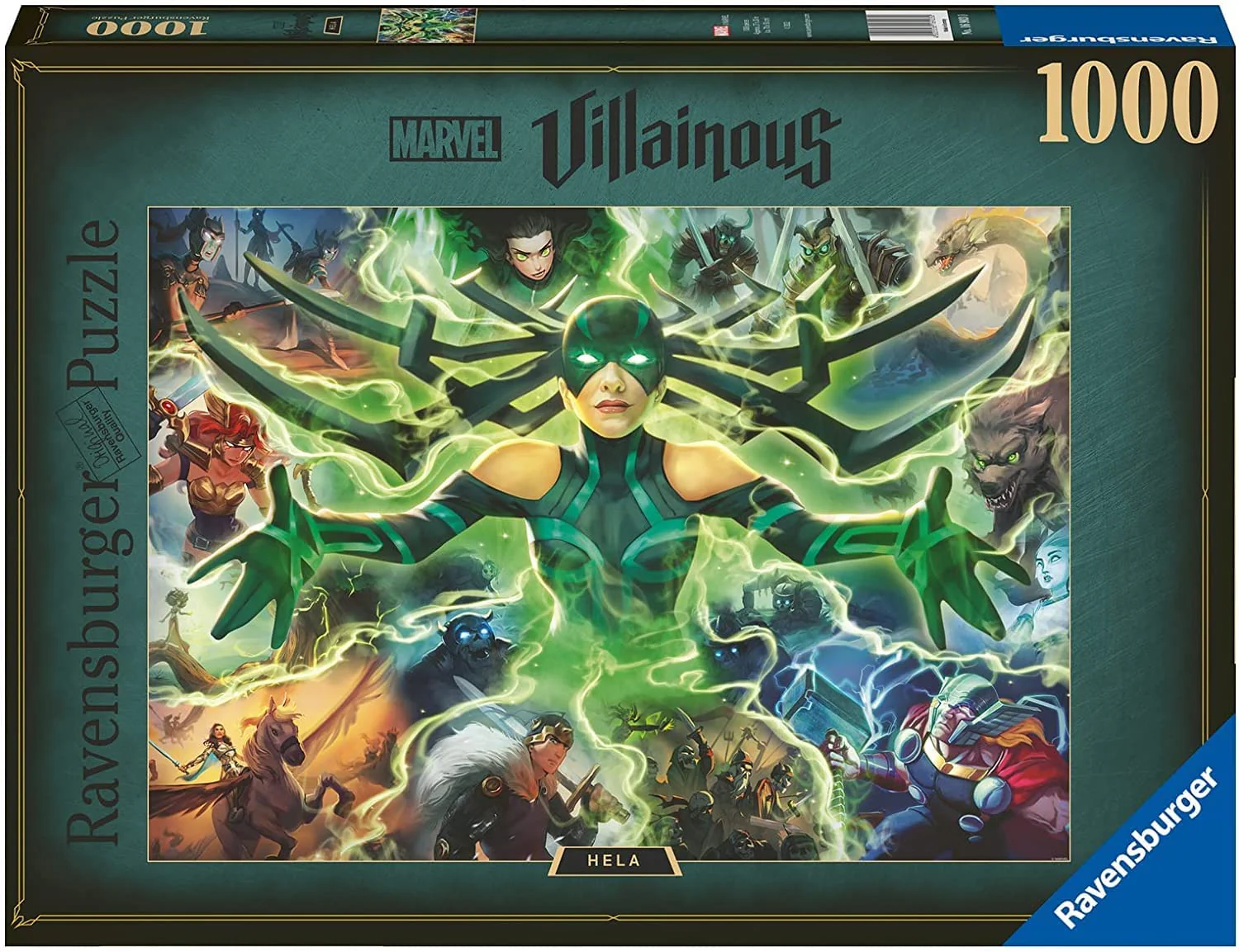 Ravensburger - Villainous Hela - 1000 Piece Jigsaw