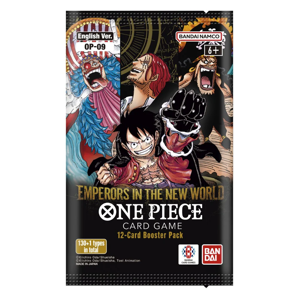 One Piece Card Game - Emperors in the New World OP-09 Booster Pack