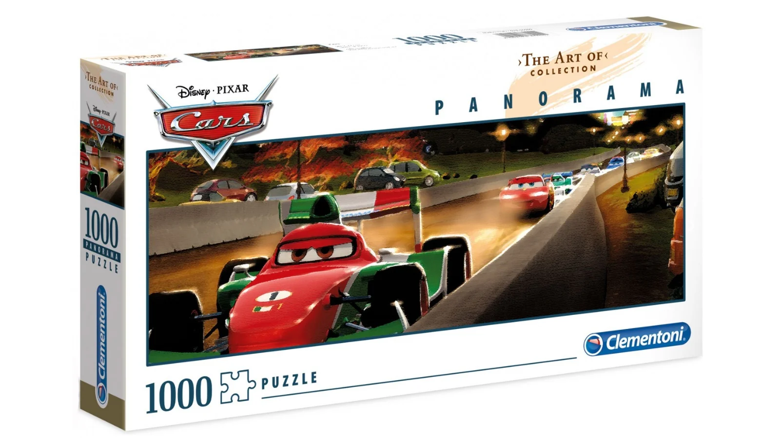 Clementoni - Panorama - Cars x2 1000 Piece Jigsaw