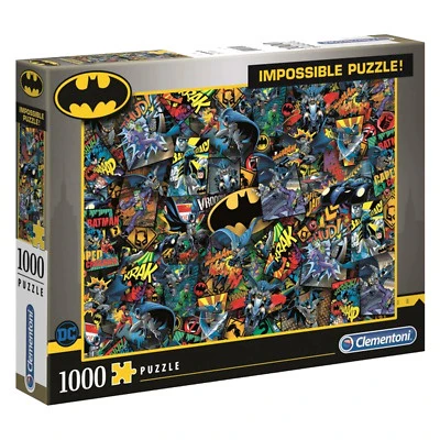 238-clementoni-batman-impossible-puzzle-1000-piece-jigsaw-1.webp Clementoni - Batman Impossible Puzzle 1000 Piece Jigsaw