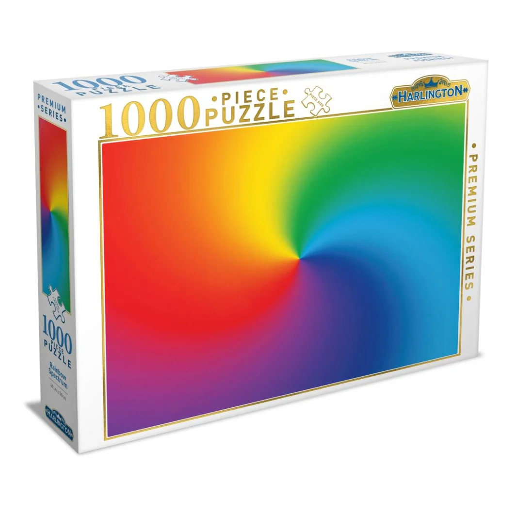 Harlington - Rainbow Spectrum Refresh 1000 Piece Jigsaw
