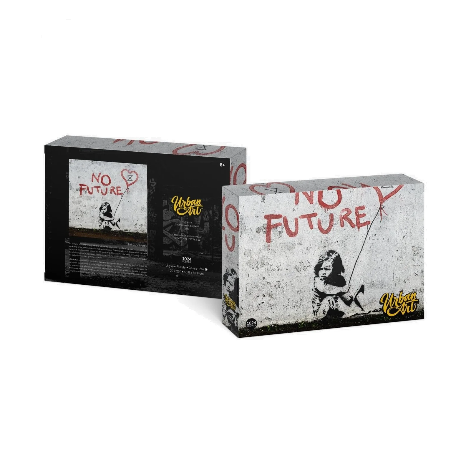 No Future 1000 Piece Jigsaw (Urban Art)