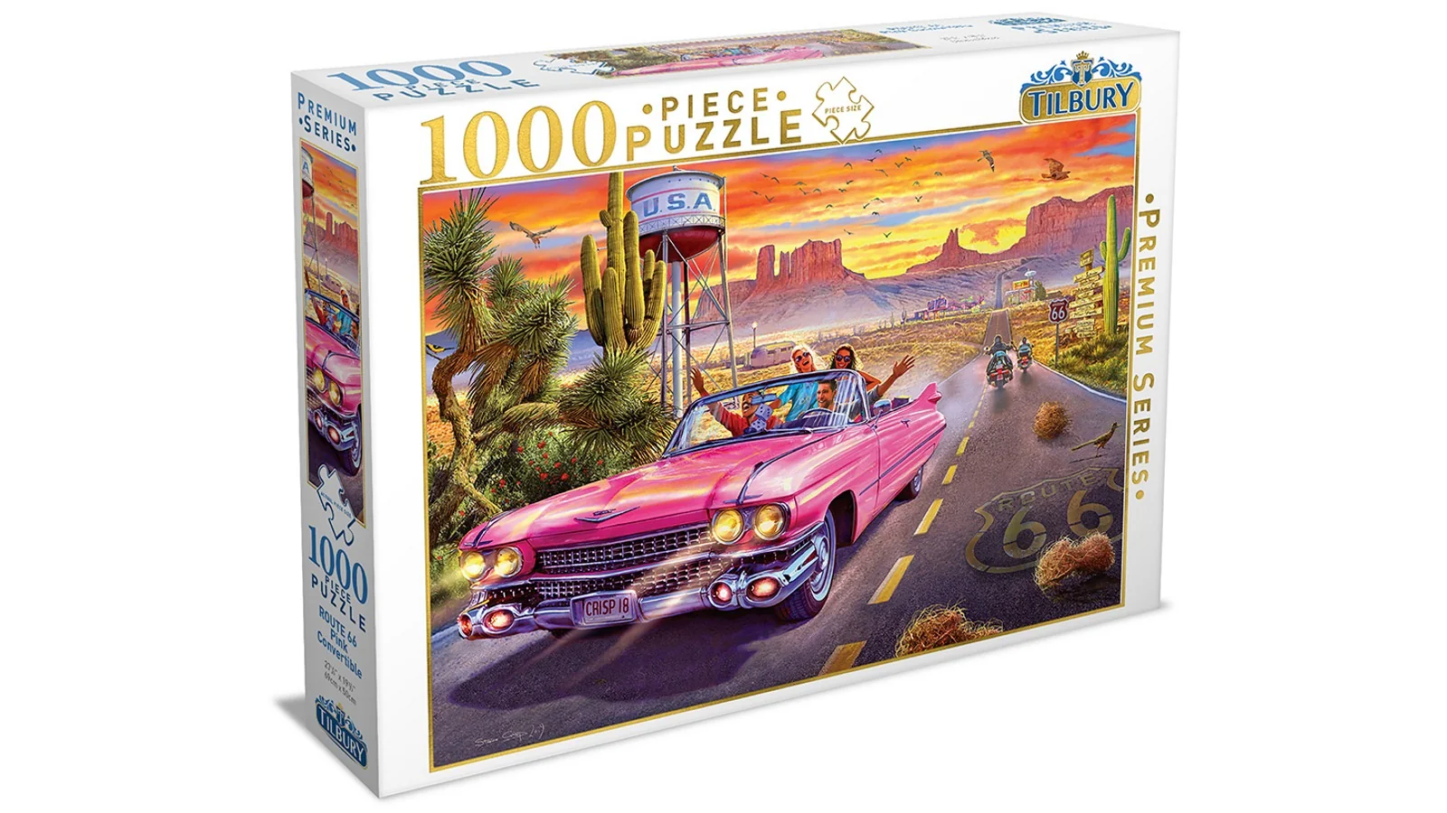Tilbury - Route 66 - 1000 Piece Jigsaw