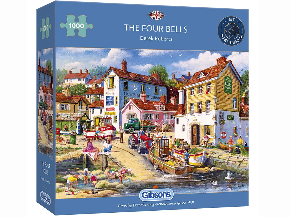 Gibsons - The Four Bells 1000 Piece Jigsaw