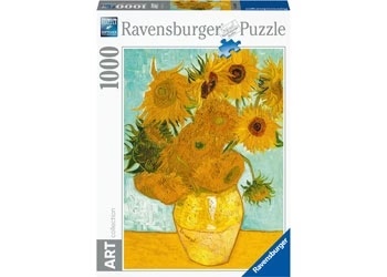 272-ravensburger-vincent-van-gogh-sunflowers-1000-piece-jigsaw-1.jpg Ravensburger - Vincent Van Gogh Sunflowers 1000 Piece Jigsaw