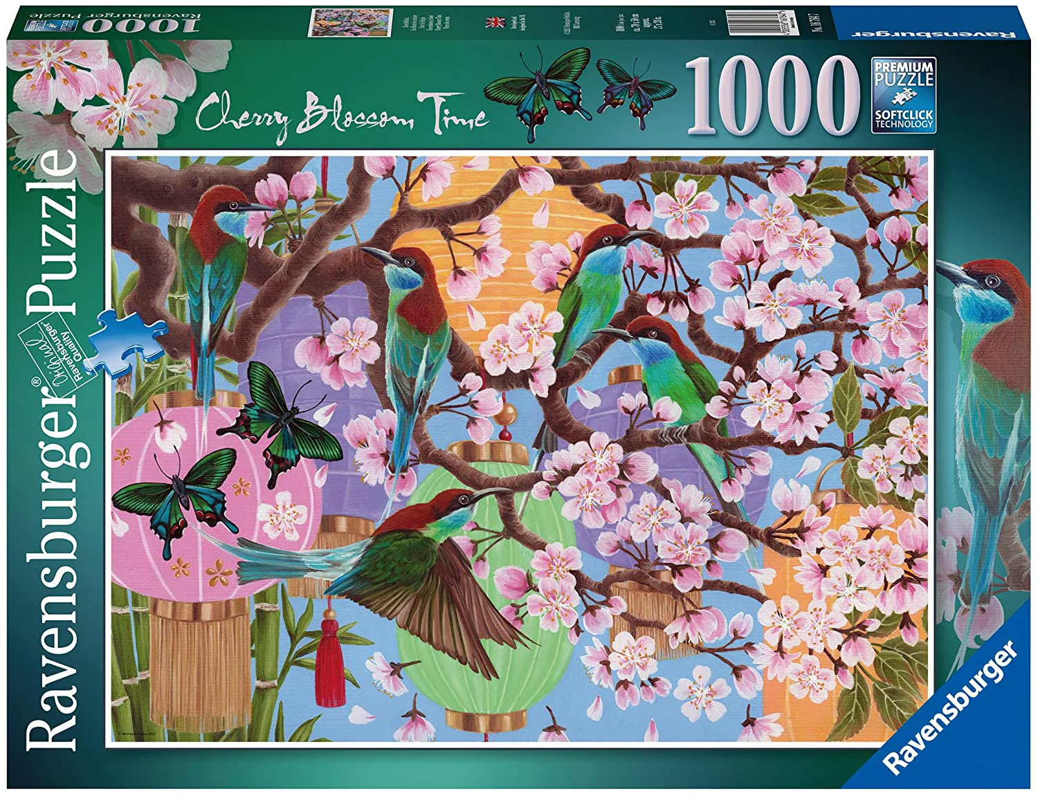 Ravensburger - Cherry Blossom Time 1000 Piece Jigsaw
