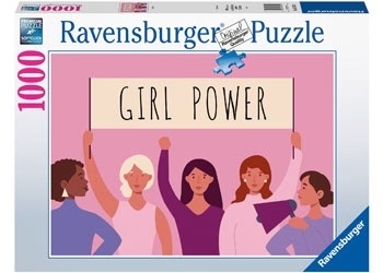 Ravensburger - 99 Girl Power 1000 Piece Jigsaw