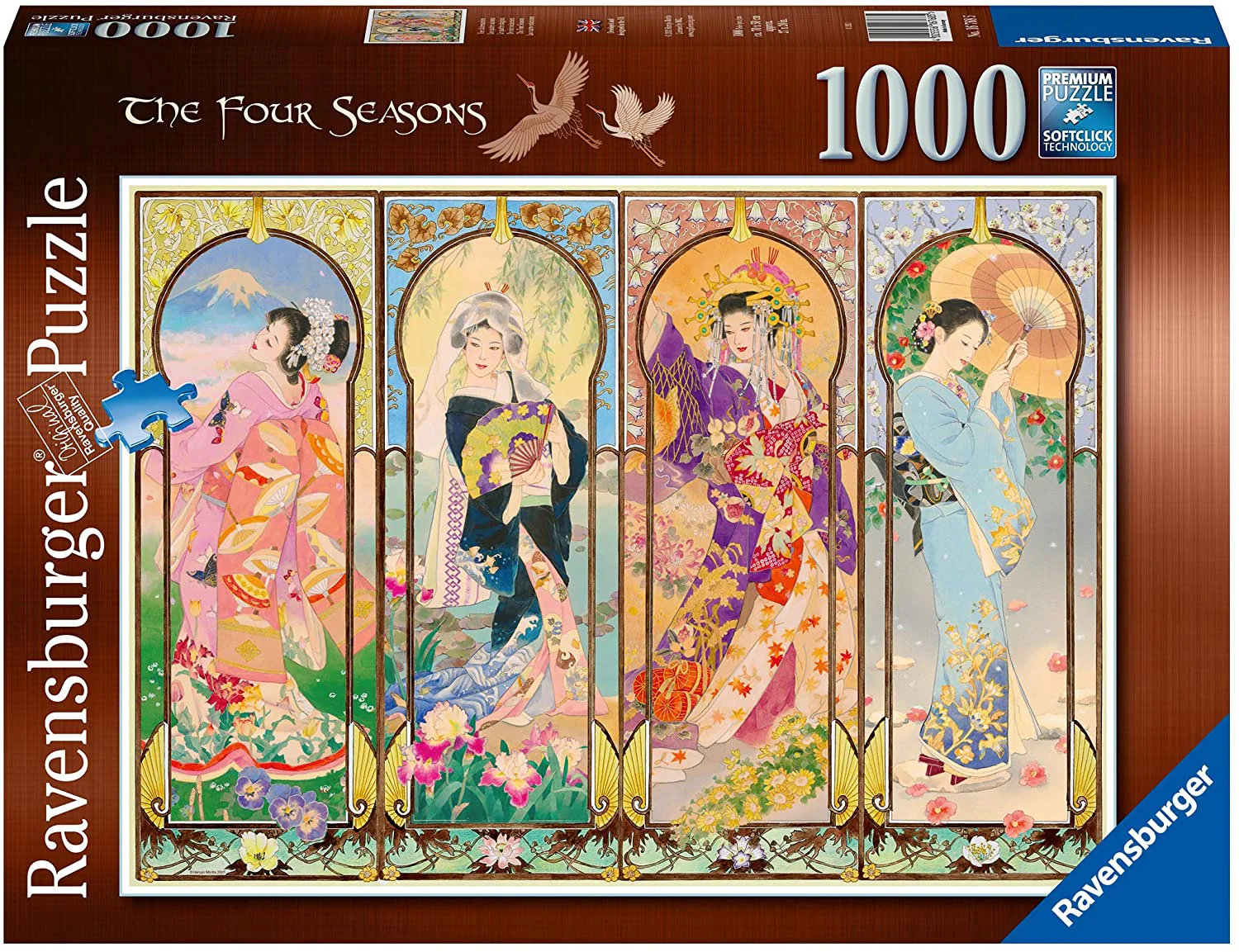 Ravensburger - The Four Seasons 1000 Piece Jigsaw