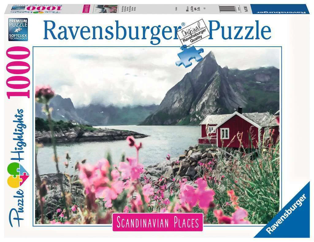 Ravensburger - Lofoten Norway Puzzle 1000 Piece Jigsaw