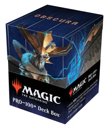 Ultra Pro - Magic the Gathering - Deck Box - 100+ Streets Of New Capenna V1