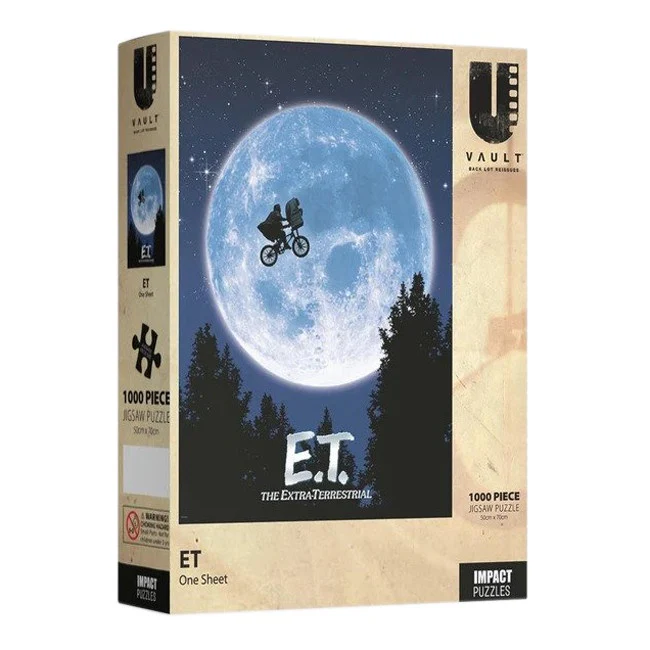ET The Extra Terrestrial 1000 Piece Jigsaw