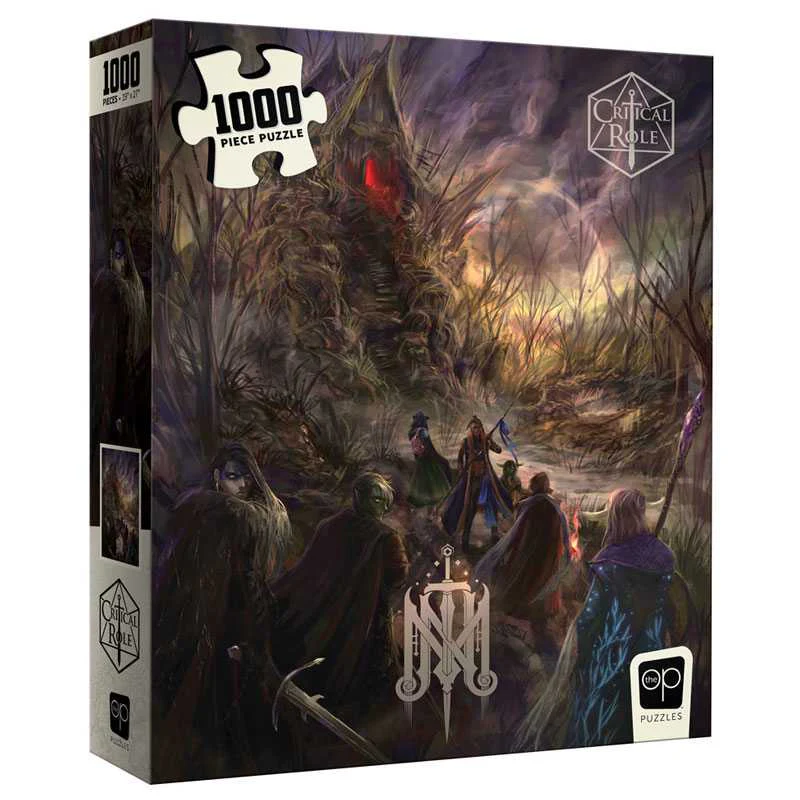 Critical Role Mighty Nein Isharnais Hut 1000 Piece Jigsaw