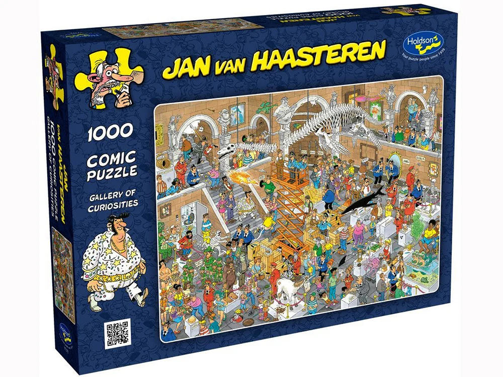Jan Van Haasteren - Curiosity Gallery 1000 Piece Jigsaw