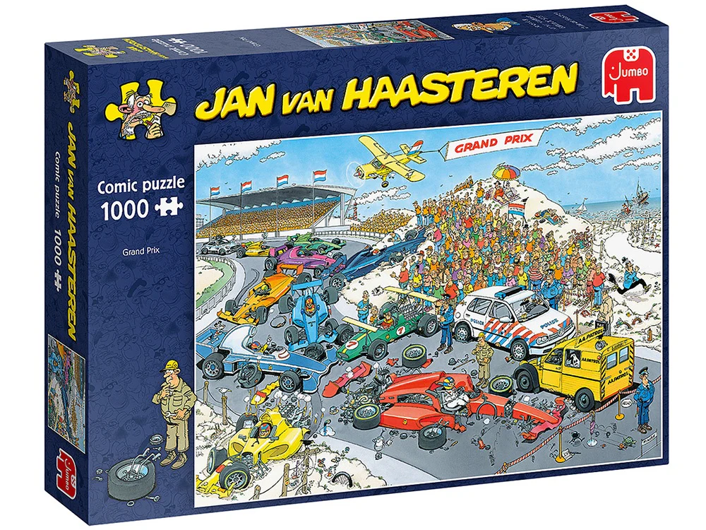 Jan Van Haasteren - Grand Prix 1000 Piece Jigsaw
