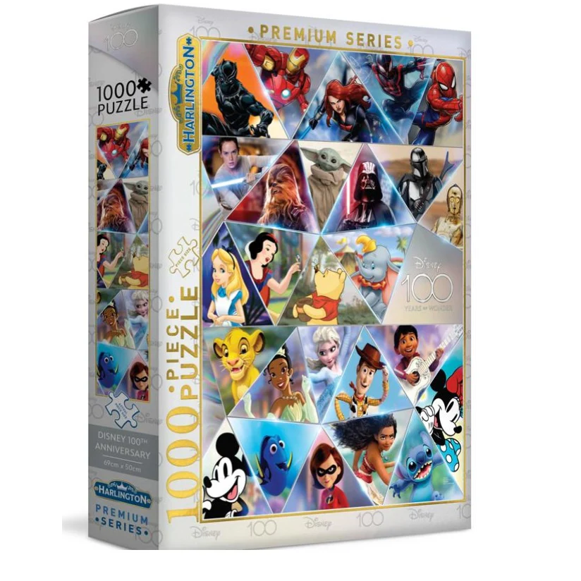 Harlington - Disney 100 1000 Piece Jigsaw