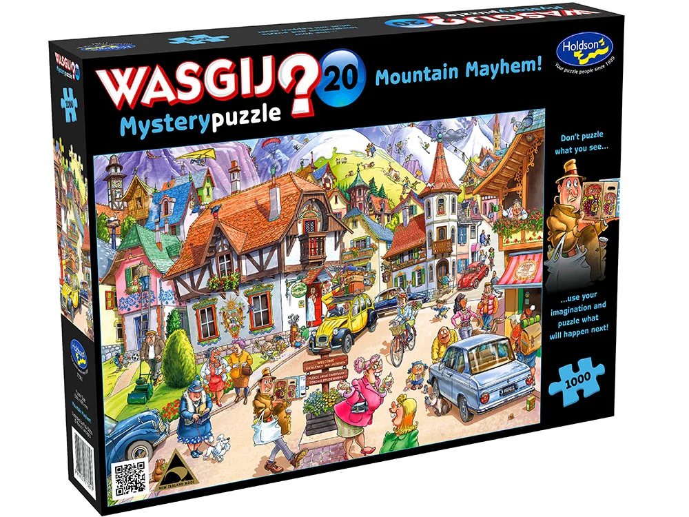 Wasgij? Mystery 20 - Mountain Mayhem - 1000 Piece Jigsaw