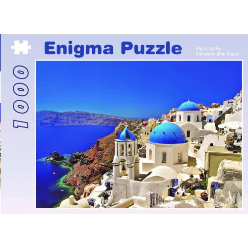 335-enigma-santorini-1000-piece-jigsaw-1.jpg Enigma Santorini 1000 Piece Jigsaw