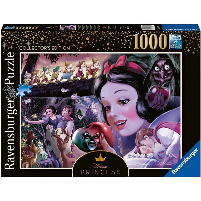 349-ravensburger-disney-snow-white-1000-piece-jigsaw-1.webp Ravensburger - Disney Snow White 1000 Piece Jigsaw