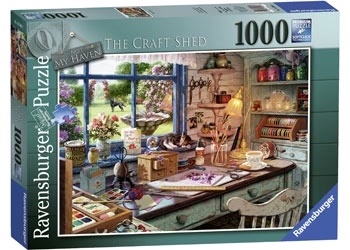 Ravensburger - My Haven No. 1 The Craft Shed 1000 Piece Jigsaw