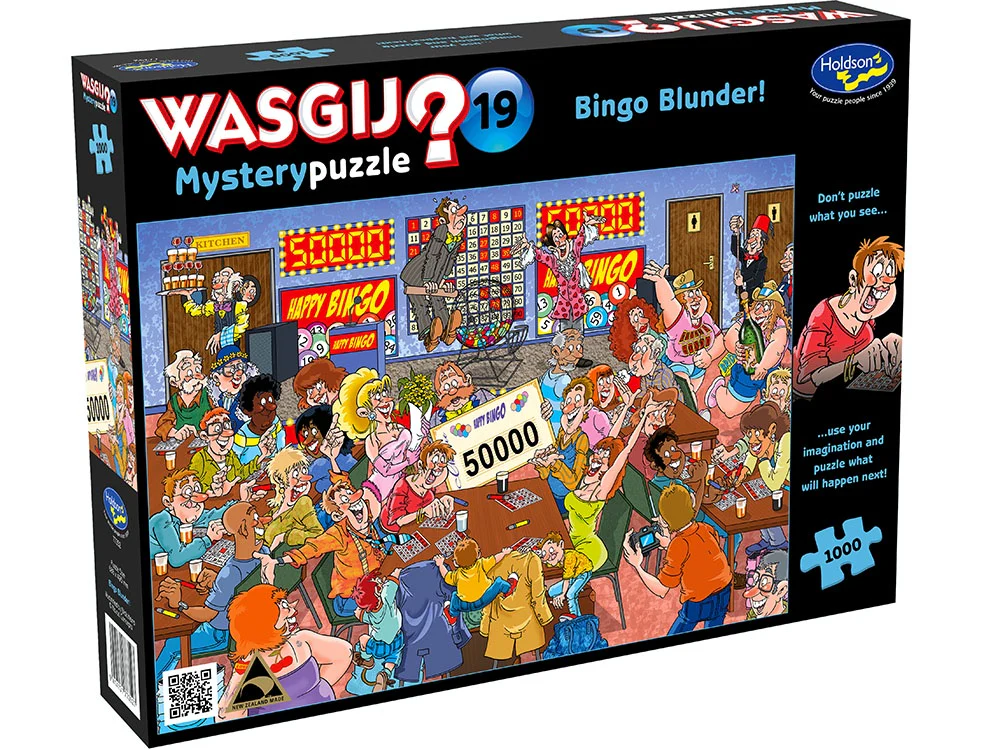 Wasgij? Mystery 19 - Bingo Blunder 1000 Piece Jigsaw