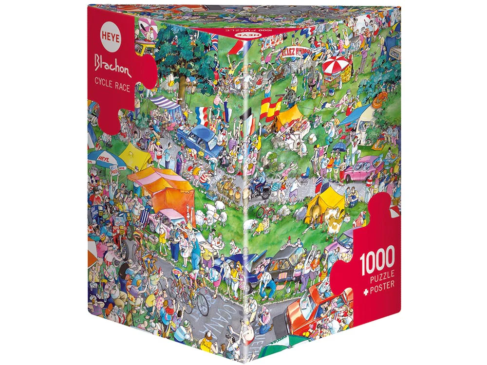 Heye - Blachon Cycle Race 1000 Piece Jigsaw