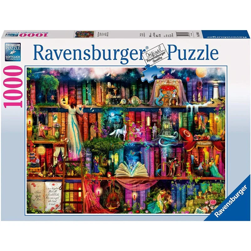 Ravensburger - Magical Fairy-tale Hour 1000 Piece Jigsaw