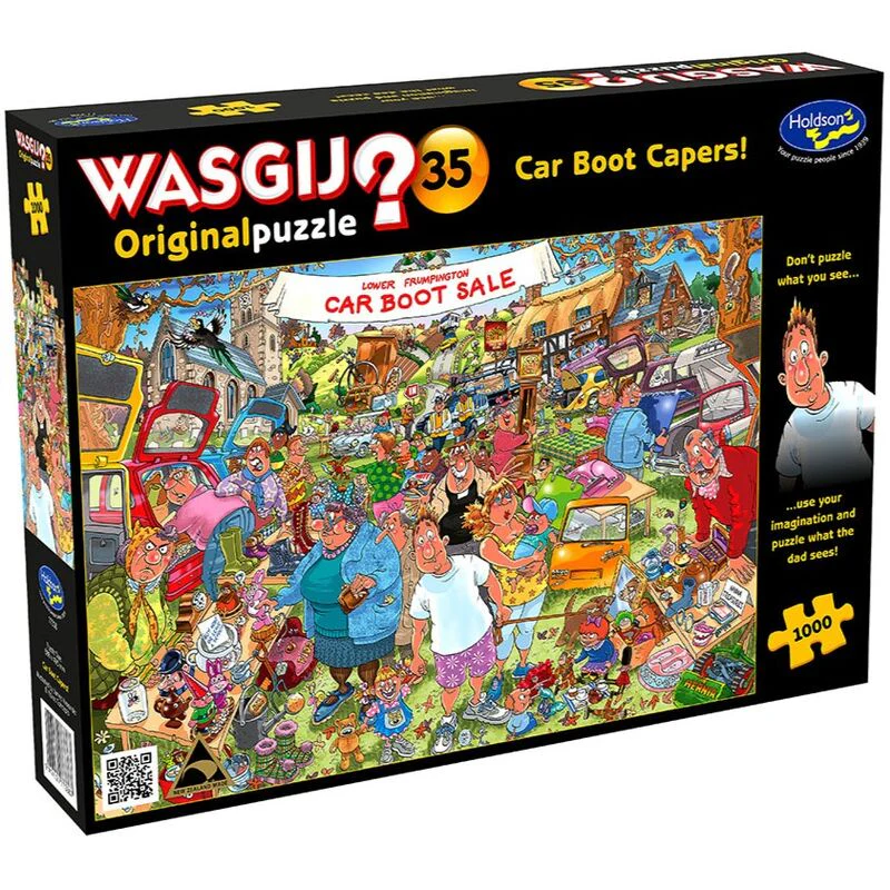 Wasgij? Original 35 - Car Boot Capers - 1000 Piece Jigsaw