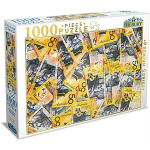 Tilbury - $50 Note 1000 Piece Jigsaw