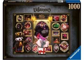Ravensburger - Villainous Ratigan Puzzle 1000 Piece Jigsaw