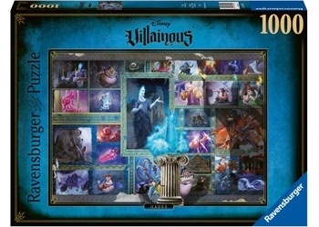 Ravensburger - Villainous Hades 1000 Piece Jigsaw