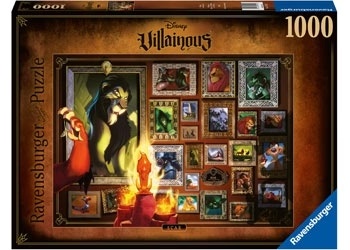 Ravensburger - Villainous Scar Puzzle 1000 Piece Jigsaw