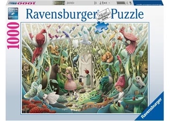 Ravensburger - The Secret Garden 1000 Piece Jigsaw