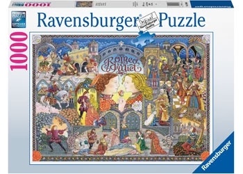 Ravensburger - Romeo & Juliet 1000 Piece Jigsaw