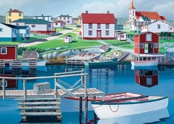 Ravensburger - Greenspond Harbour 1000 Piece Jigsaw