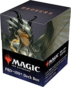 Ultra Pro - Magic the Gathering - Deck Box - 100+ Streets Of New Capenna V5