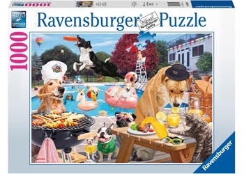 Ravensburger - Dog Days of Summer 1000 Piece Jigsaw