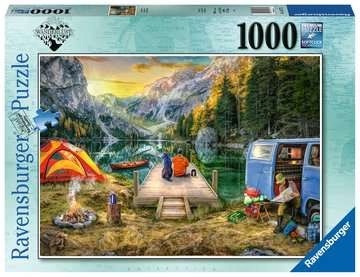 Ravensburger - Calm Campsite 1000 Piece Jigsaw
