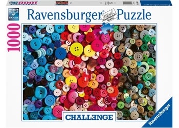 Ravensburger - Challenge Buttons - 1000 Piece Jigsaw