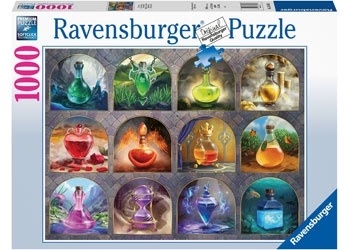 Ravensburger - Magical Potions 1000 Piece Jigsaw