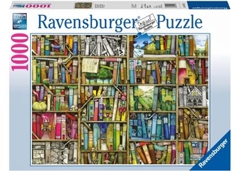 415-ravensburger-magical-bookcase-1000-piece-jigsaw-1.jpg Ravensburger - Magical Bookcase 1000 Piece Jigsaw