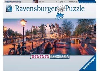 418-ravensburger-evening-in-amsterdam-1000-piece-jigsaw-1.jpg Ravensburger - Evening in Amsterdam 1000 Piece Jigsaw