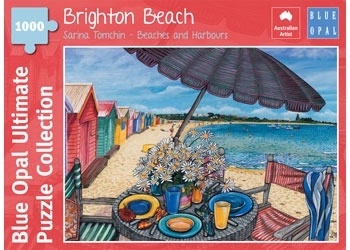 426-blue-opal-sarina-tomchin-brighton-beach-1000-piece-jigsaw-1.jpg Blue Opal - Sarina Tomchin Brighton Beach 1000 Piece Jigsaw