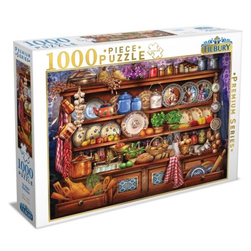 Tilbury - Ye Olde Kitchen Puzzle 1000 Piece Jigsaw