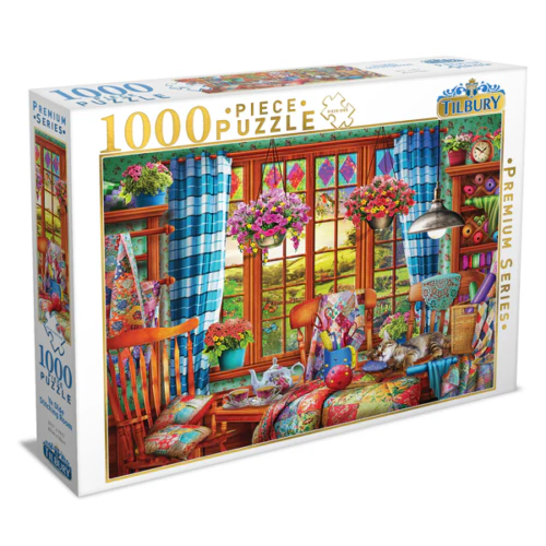 Tilbury - Ye Olde Stitching Room Puzzle 1000 Piece Jigsaw